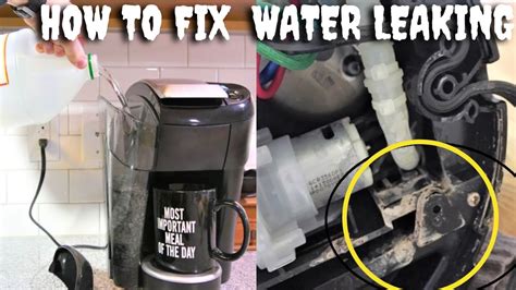 keurig mini leaking from bottom|Troubleshooting Tip: My Brewer Appears to be Leaking from the。